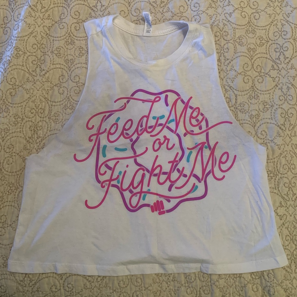 Feed Me Fight Me Fresh Baked Crop - M